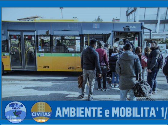 Ambiente e mobilità 1