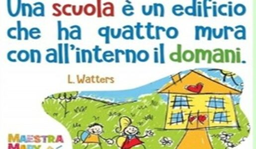 C’è chi pensa di chiudere le nostre scuole